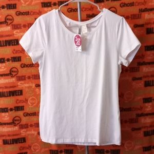 H&M white tshirt